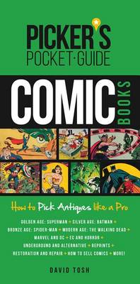 Book cover for Picker's Pocket Guide - Comic Books