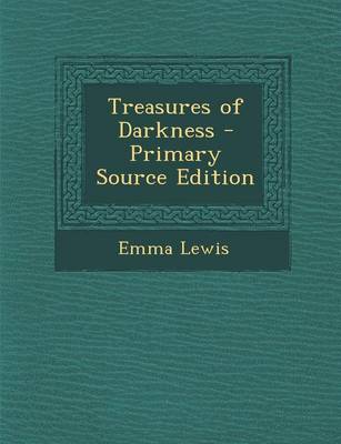 Book cover for Treasures of Darkness