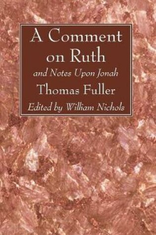 Cover of A Comment on Ruth