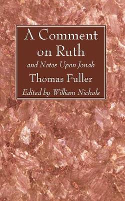 Book cover for A Comment on Ruth