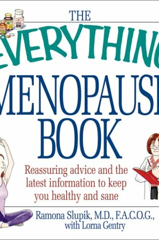 Cover of The Everything Menopause Book