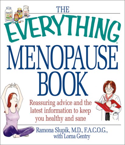 Book cover for The Everything Menopause Book