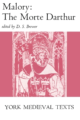Cover of The Morte d'Arthur