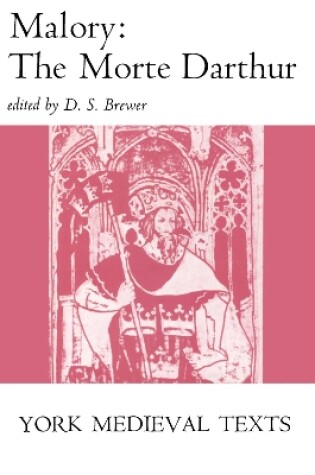 Cover of The Morte d'Arthur