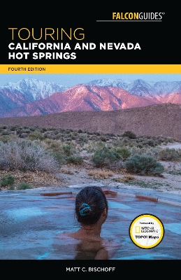 Book cover for Touring California and Nevada Hot Springs