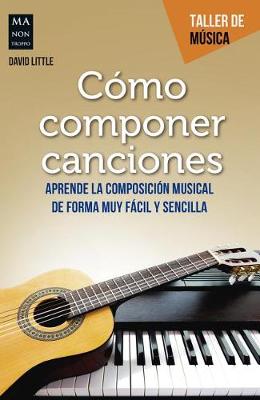 Book cover for Como Componer Canciones