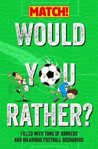 Cover of Would You Rather?