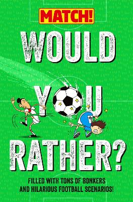 Book cover for Would You Rather?