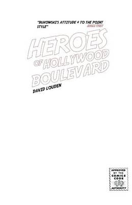 Book cover for Heroes of Hollywood Boulevard