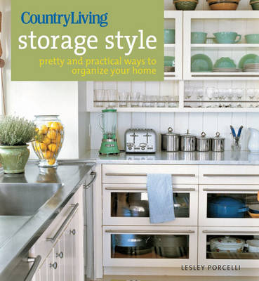 Book cover for Country Living Storage Style