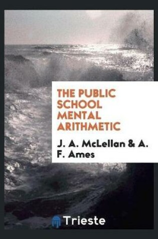 Cover of The Public School Mental Arithmetic