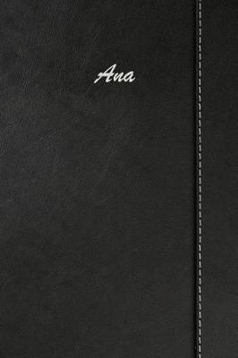 Book cover for Ana