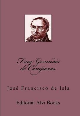 Book cover for Fray Gerundio de Campazas (Ilustrado)