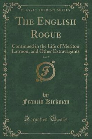 Cover of The English Rogue, Vol. 2