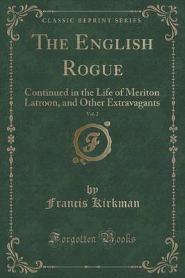 Book cover for The English Rogue, Vol. 2