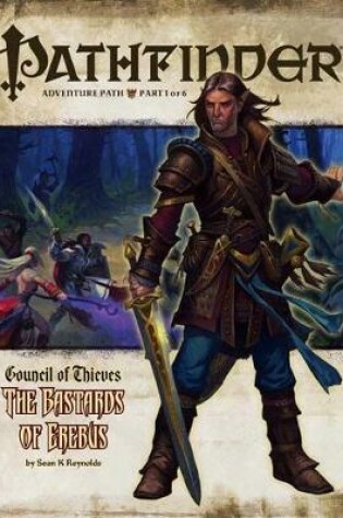 Cover of Pathfinder Adventure Path: Council of Thieves #1 - The Bastards of Erebus