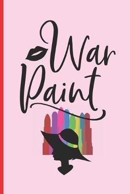 Book cover for War Paint