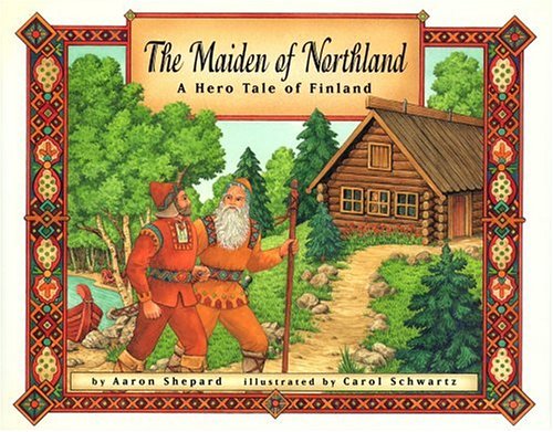 Book cover for The Maiden of Northland