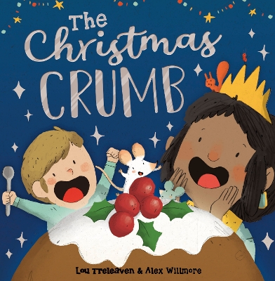 Book cover for The Christmas Crumb