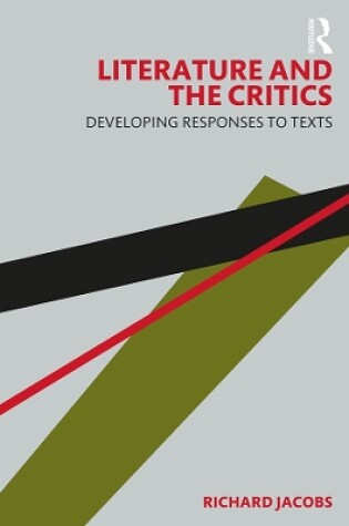 Cover of Literature and the Critics