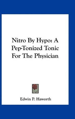 Book cover for Nitro by Hypo