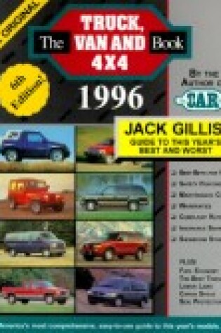 Cover of The Truck, Van and 4x4 Book 1996