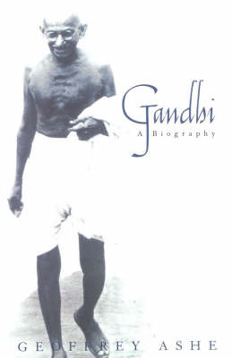 Book cover for Gandhi