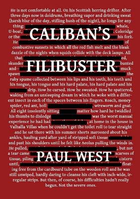 Book cover for Caliban's Filibuster