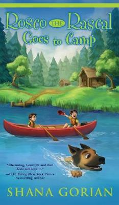 Book cover for Rosco the Rascal Goes to Camp