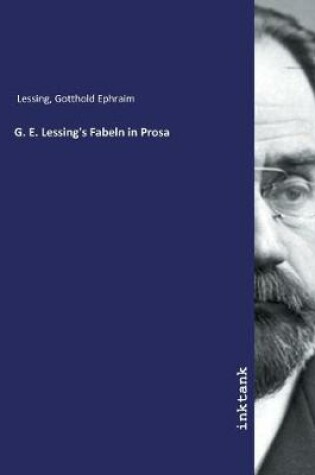Cover of G. E. Lessing's Fabeln in Prosa