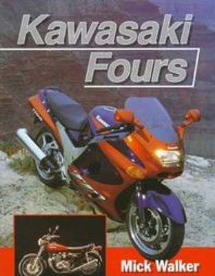 Book cover for Kawasaki Fours