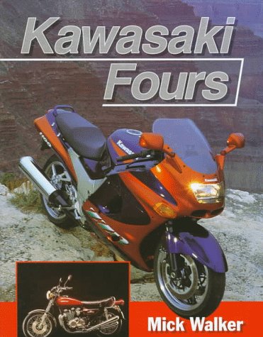 Book cover for Kawasaki Fours