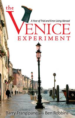 Book cover for The Venice Experiment