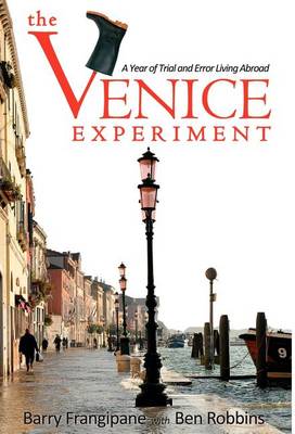 Book cover for The Venice Experiment