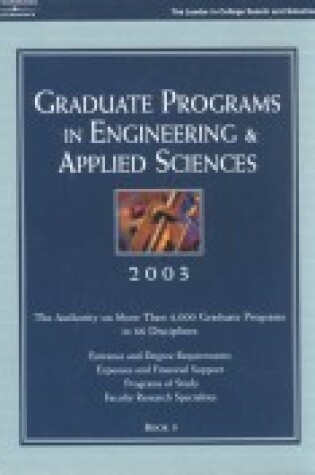 Cover of Grad Guides Engineer/Appl