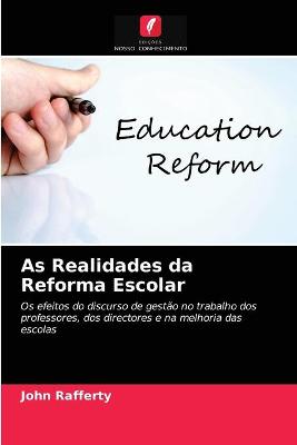 Book cover for As Realidades da Reforma Escolar