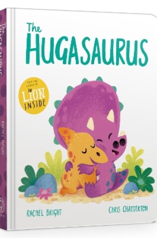 Cover of The Hugasaurus Board Book