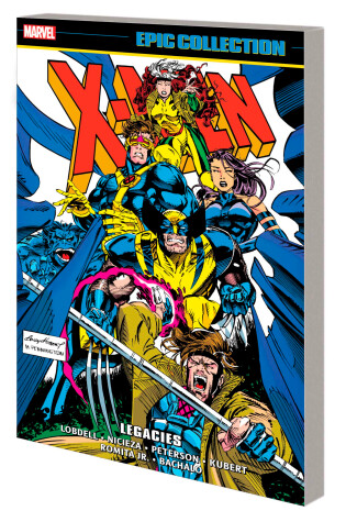 Cover of X-MEN EPIC COLLECTION: LEGACIES