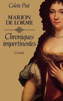 Book cover for Marion de Lorme