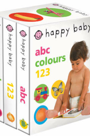 Cover of Happy Baby Slip; ABC, Colours, 123