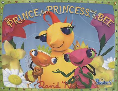 Book cover for The Prince, the Princess, and the Bee