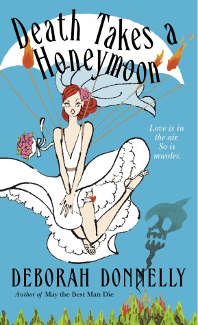 Book cover for Death Takes a Honeymoon