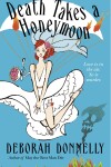 Book cover for Death Takes a Honeymoon