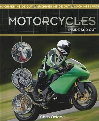 Book cover for Motorcycles Inside and Out