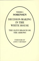 Book cover for Decision-making in the White House