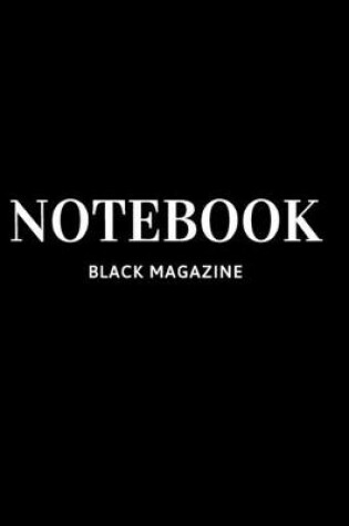 Cover of Notebook