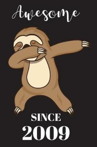 Cover of 10th Birthday Dabbing Sloth