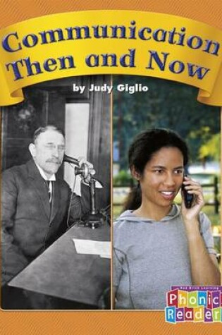 Cover of Communication Then and Now