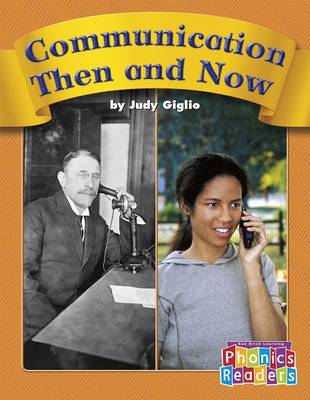 Cover of Communication Then and Now