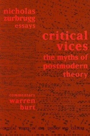 Cover of Critical Vices